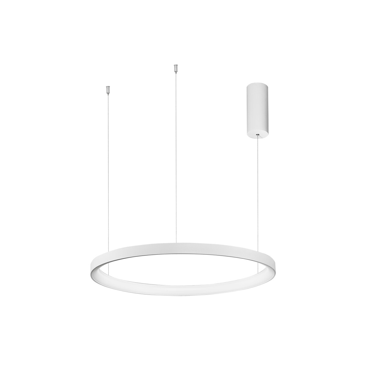 Nova Luce 9345688 Pertino LED Pendelleuchte Weiß