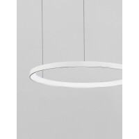 Nova Luce 9345688 Pertino LED Pendelleuchte  Weiß 2