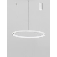 Nova Luce 9345688 Pertino LED Pendelleuchte  Weiß 4