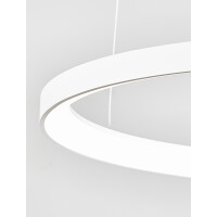 Nova Luce 9345688 Pertino LED Pendelleuchte  Weiß 5