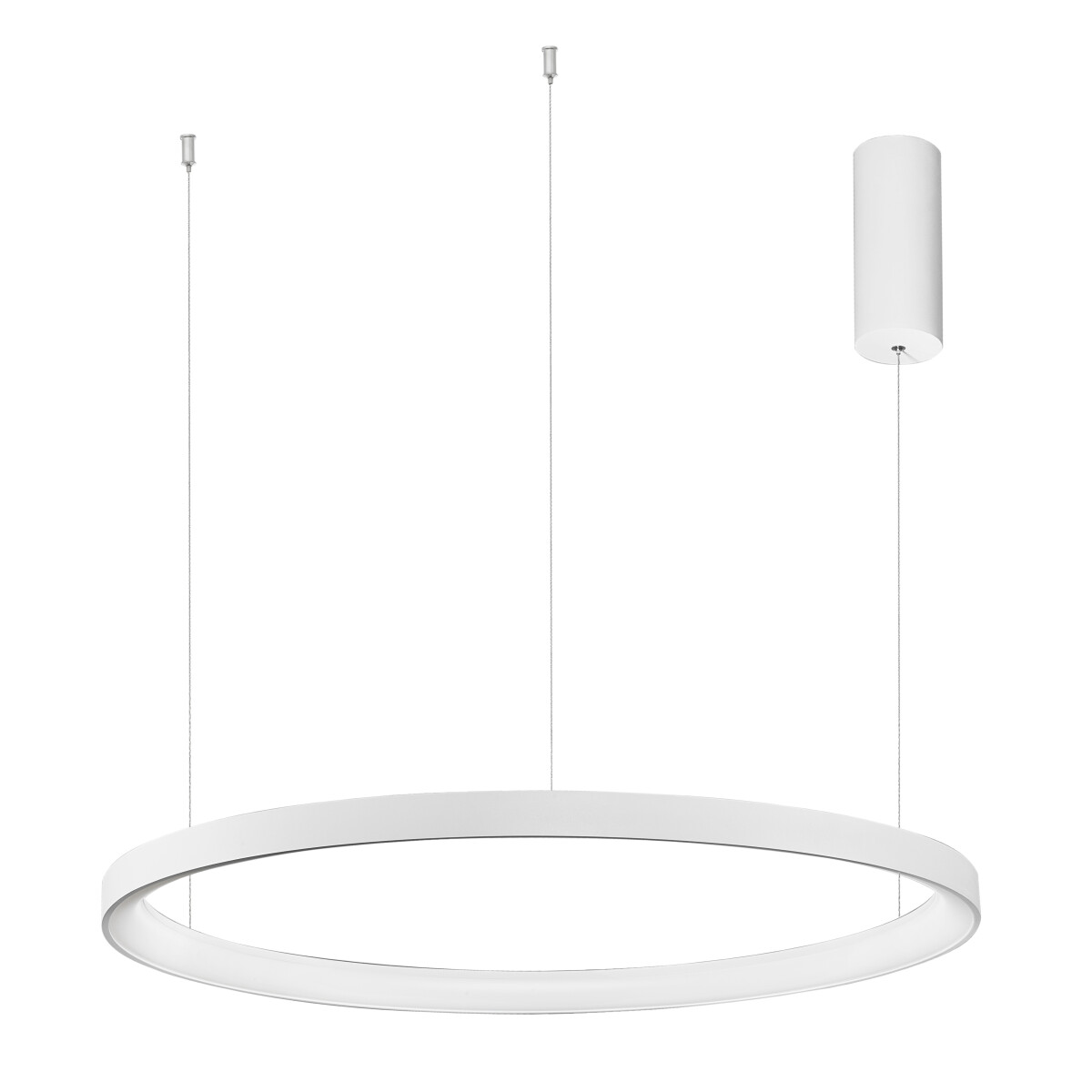 Nova Luce 9853685 Pertino LED Pendelleuchte Weiß