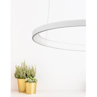 Nova Luce 9853685 Pertino LED Pendelleuchte  Weiß 2