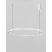 Nova Luce 9853685 Pertino LED Pendelleuchte  Weiß 4