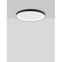 Nova Luce 9853674 Pertino LED Deckenleuchte  Schwarz 3