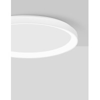 Nova Luce 9853673 Pertino LED Deckenleuchte  Weiß 2