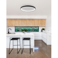 Nova Luce 9853676 Pertino LED Deckenleuchte  Schwarz 2