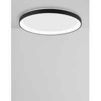 Nova Luce 9853676 Pertino LED Deckenleuchte  Schwarz 3