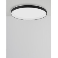 Nova Luce 9853676 Pertino LED Deckenleuchte  Schwarz 4
