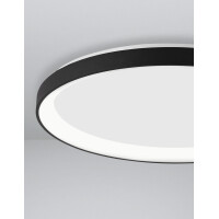 Nova Luce 9853676 Pertino LED Deckenleuchte  Schwarz 6