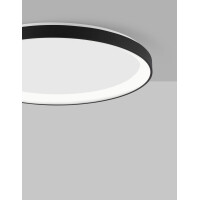 Nova Luce 9853676 Pertino LED Deckenleuchte  Schwarz 7