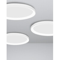 Nova Luce 9853675 Pertino LED Deckenleuchte  Weiß 5