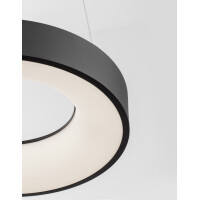 Nova Luce 9453431 Rando Thin LED Pendelleuchte  Schwarz 3