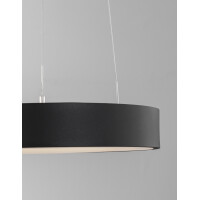 Nova Luce 9453431 Rando Thin LED Pendelleuchte  Schwarz 4