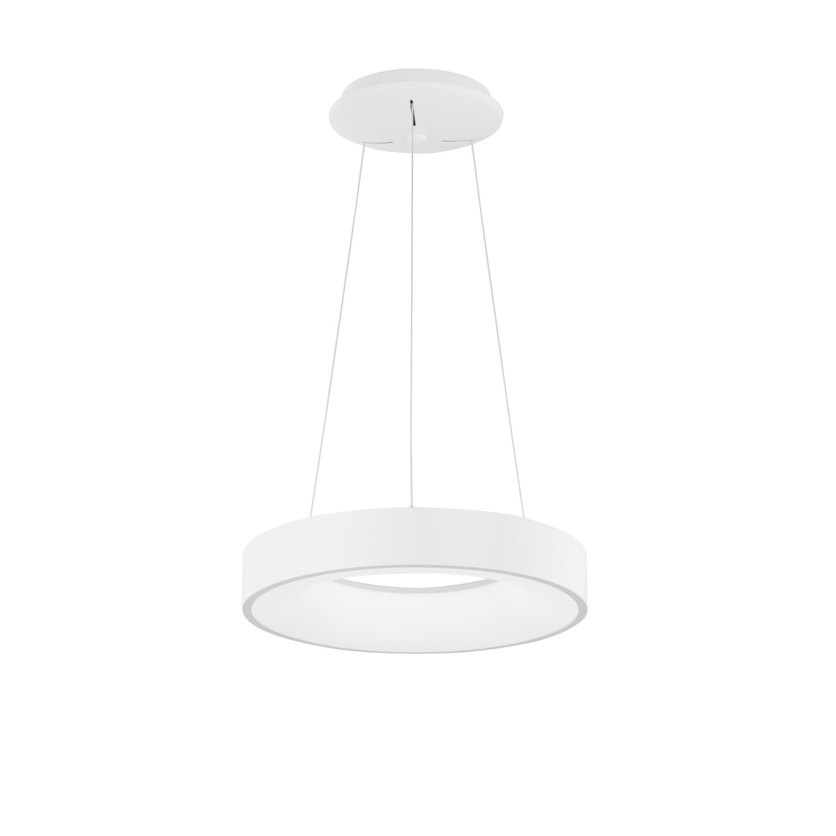 Nova Luce 9453430 Rando Thin LED Pendelleuchte Weiß