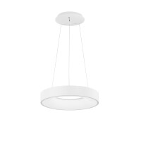 Nova Luce 9453430 Rando Thin LED Pendelleuchte  Weiß 1