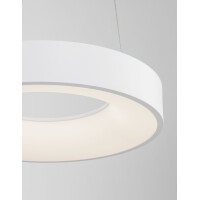 Nova Luce 9453430 Rando Thin LED Pendelleuchte  Weiß 2