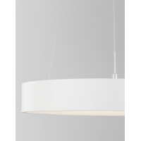Nova Luce 9453430 Rando Thin LED Pendelleuchte  Weiß 3