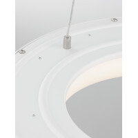 Nova Luce 9453430 Rando Thin LED Pendelleuchte  Weiß 4