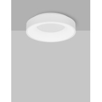 Nova Luce 9353830 Rando Thin LED Deckenleuchte  Weiß 2