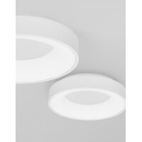 Nova Luce 9353830 Rando Thin LED Deckenleuchte  Weiß 5