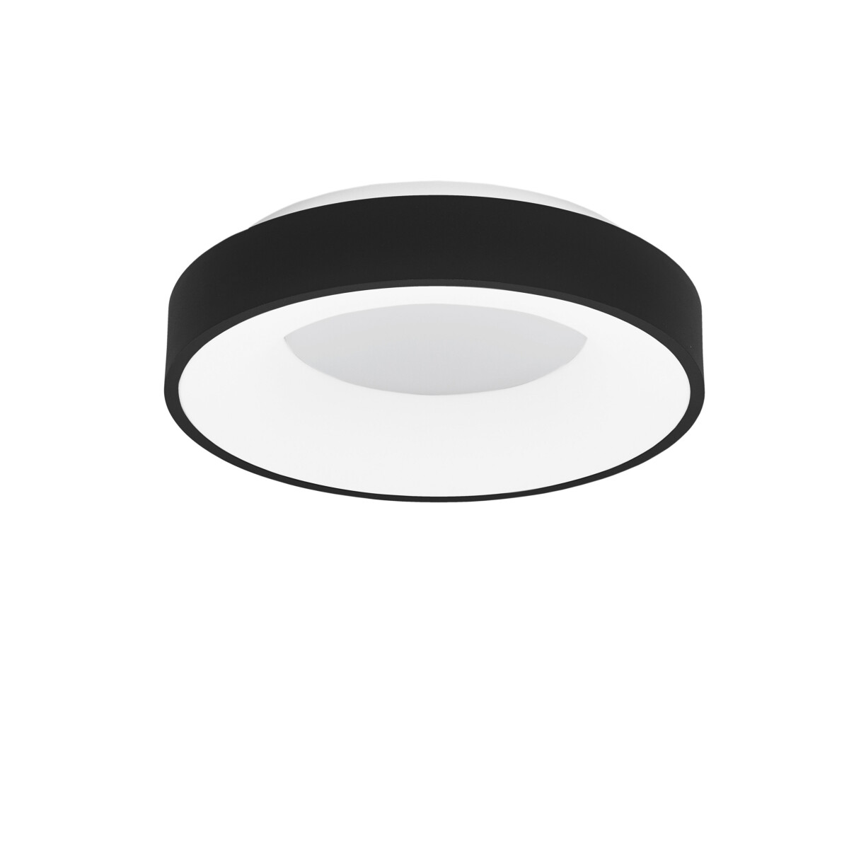Nova Luce 9353831 Rando Thin LED Deckenleuchte Schwarz