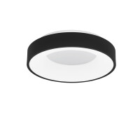 Nova Luce 9353831 Rando Thin LED Deckenleuchte  Schwarz