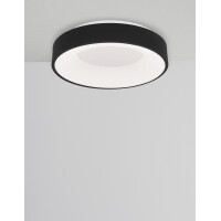 Nova Luce 9353831 Rando Thin LED Deckenleuchte  Schwarz 3