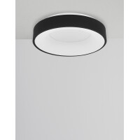 Nova Luce 9353831 Rando Thin LED Deckenleuchte  Schwarz 4