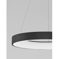 Nova Luce 9453453 Rando Thin LED Pendelleuchte  Schwarz 5