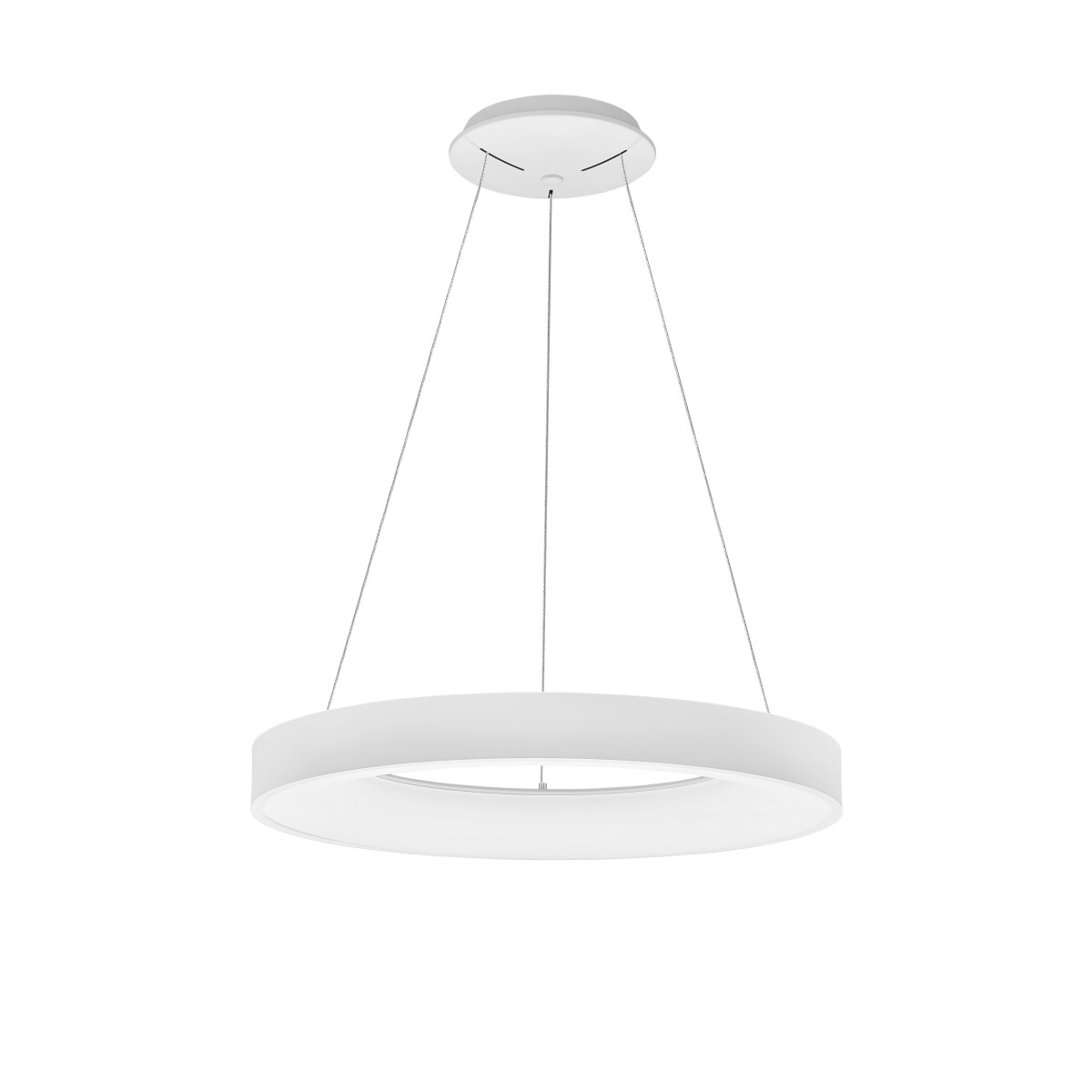 Nova Luce 9453452 Rando Thin LED Pendelleuchte Weiß