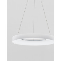 Nova Luce 9453452 Rando Thin LED Pendelleuchte  Weiß 2