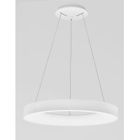 Nova Luce 9453452 Rando Thin LED Pendelleuchte  Weiß 3