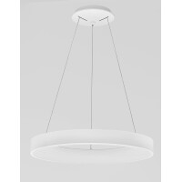 Nova Luce 9453452 Rando Thin LED Pendelleuchte  Weiß 4