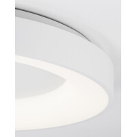 Nova Luce 9353852 Rando Thin LED Deckenleuchte  Weiß 4