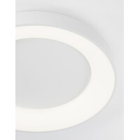 Nova Luce 9353852 Rando Thin LED Deckenleuchte  Weiß 5