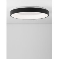 Nova Luce 9353853 Rando Thin LED Deckenleuchte  Schwarz 2