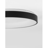 Nova Luce 9353853 Rando Thin LED Deckenleuchte  Schwarz 3