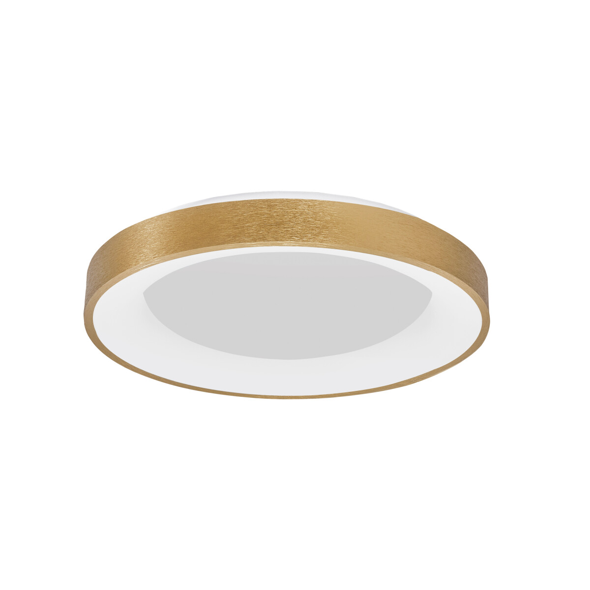 Nova Luce 9353854 Rando Thin LED Deckenleuchte Gold gebürstet