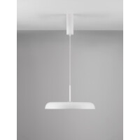 Nova Luce 9005648 Linus LED Pendelleuchte  Weiß 2
