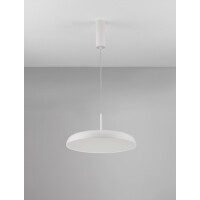 Nova Luce 9005648 Linus LED Pendelleuchte  Weiß 3