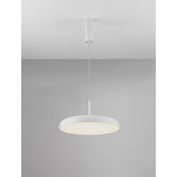 Nova Luce 9005648 Linus LED Pendelleuchte  Weiß 4