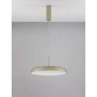 Nova Luce 9005650 Linus LED Pendelleuchte Champagnergold 3
