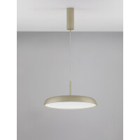 Nova Luce 9005650 Linus LED Pendelleuchte Champagnergold 4