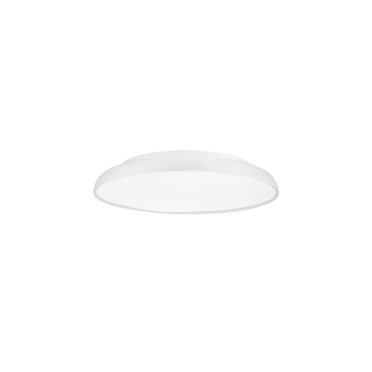 Led Deckenleuchte Linus in Weiß 40W 2541lm - white - Nova Luce
