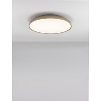 Nova Luce 9005647 Linus LED Deckenleuchte Champagnergold 5
