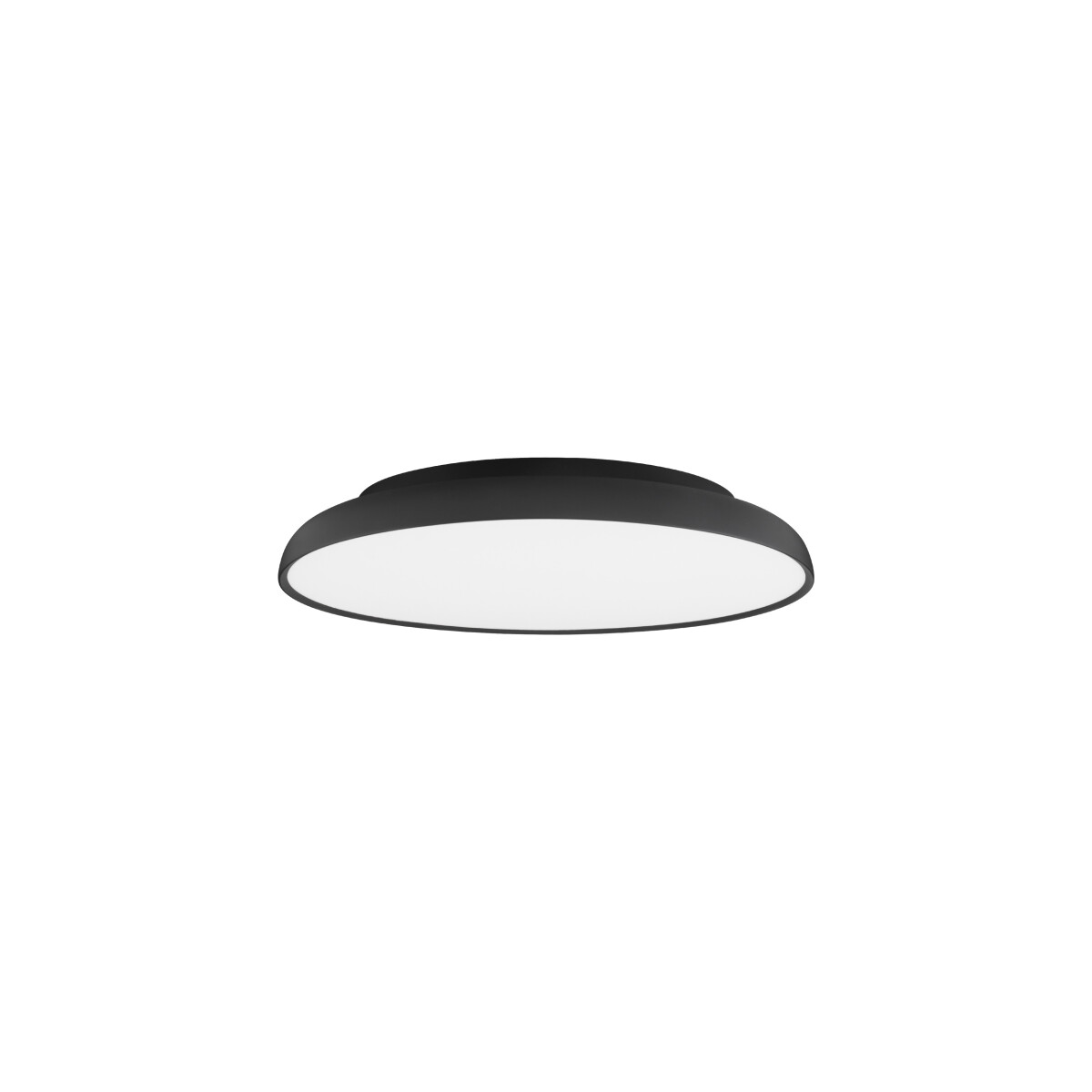 Nova Luce 9005644 Linus LED Deckenleuchte Schwarz