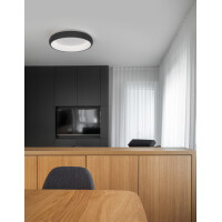 Nova Luce 8105616 Albi LED Deckenleuchte  Schwarz 2