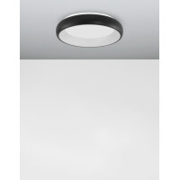 Nova Luce 8105616 Albi LED Deckenleuchte  Schwarz 3