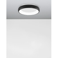 Nova Luce 8105616 Albi LED Deckenleuchte  Schwarz 4