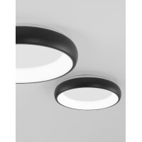 Nova Luce 8105616 Albi LED Deckenleuchte  Schwarz 6